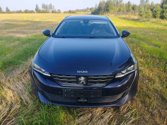 2020 Peugeot 508 II, синий, 1260000 рублей - вид 3