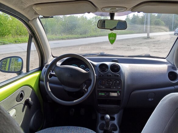 2012 Daewoo Matiz I Рестайлинг, зелёный, 260000 рублей - вид 2