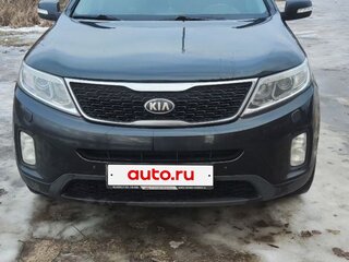 2013 Kia Sorento II Рестайлинг, чёрный, 1350000 рублей, вид 1