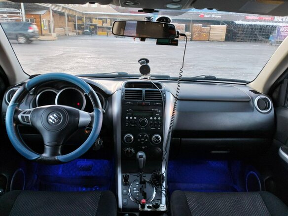 2007 Suzuki Grand Vitara II, голубой, 999000 рублей - вид 9