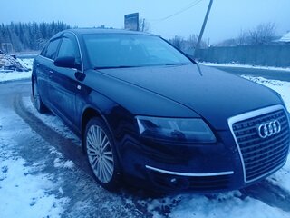 2008 Audi A6 III (C6), чёрный, 850000 рублей, вид 2