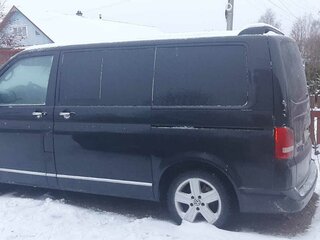 2010 Volkswagen Multivan T5 Рестайлинг, чёрный, 2000000 рублей, вид 5