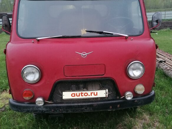 1994 УАЗ 3303, красный, 325000 рублей - вид 6