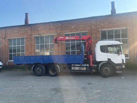1999 Scania 4-Series, белый, 3850000 рублей, вид 4