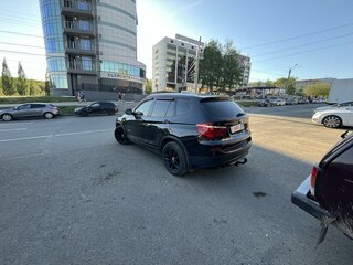 2011 BMW X3 20d xDrive II (F25), чёрный, 2000000 рублей, вид 2
