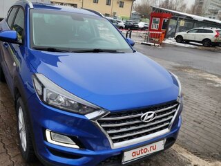 2019 Hyundai Tucson III Рестайлинг, синий, 2750000 рублей, вид 1