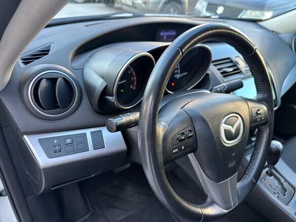 2012 Mazda 3 II (BL) Рестайлинг, белый, 1355000 рублей - вид 20
