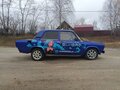 1990 Lada (ВАЗ) 2107, синий, 120000 рублей - вид 3