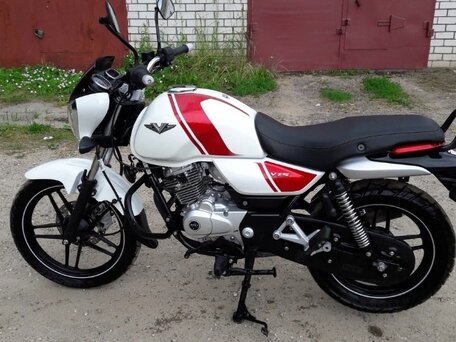 2017 Bajaj V 150, белый, 99000 рублей, вид 2