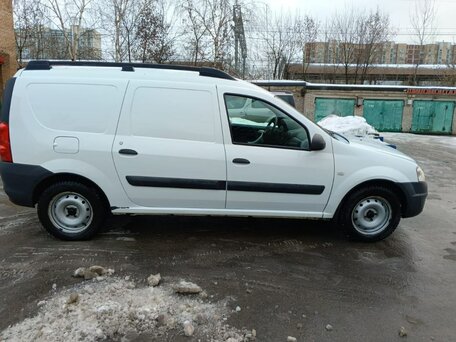 2020 LADA (ВАЗ) Largus, белый, 900000 рублей, вид 5