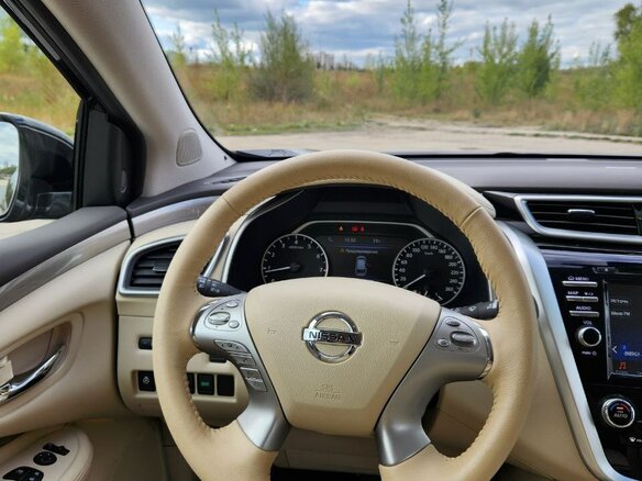 2020 Nissan Murano III (Z52), чёрный, 4900000 рублей - вид 13