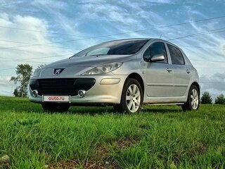 2007 Peugeot 307 I Рестайлинг, серый, 450000 рублей, вид 2