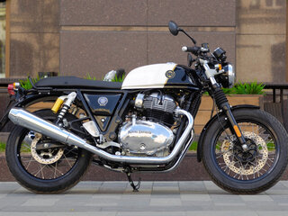 2024 Royal Enfield Continental GT, чёрный, 667000 рублей, вид 5