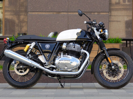 2024 Royal Enfield Continental GT, чёрный, 667000 рублей, вид 5