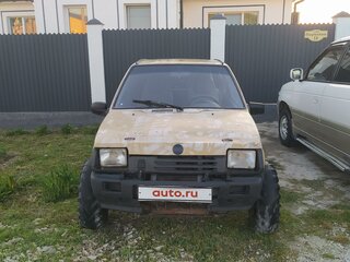 2005 Lada (ВАЗ) 1111 Ока КамАЗ, синий, 100000 рублей, вид 3
