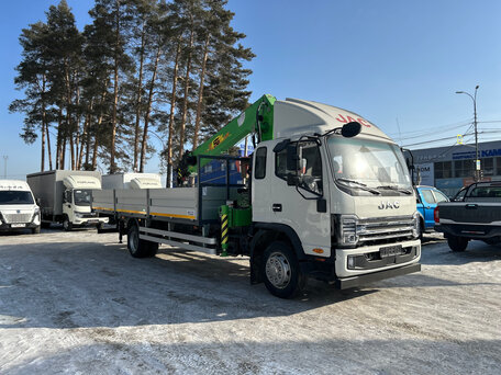 2024 JAC N120, белый, 8300000 рублей, вид 3