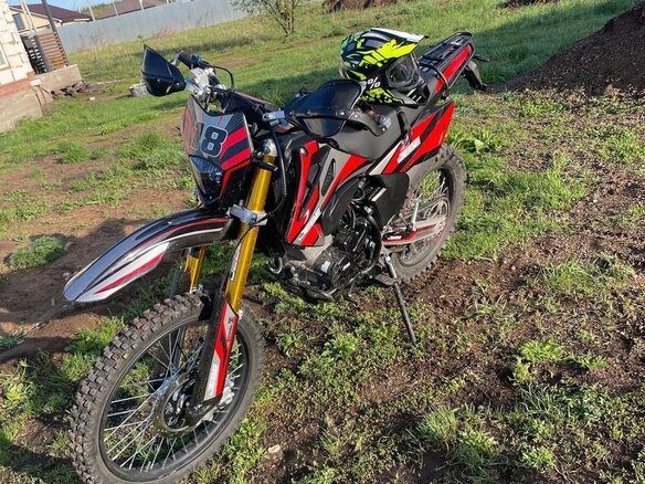 2024 Motoland CB250, чёрный, 110000 рублей