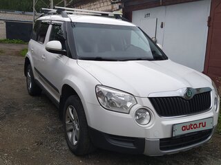 2013 Skoda Yeti I, белый, 1200000 рублей, вид 2