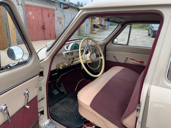 1960 ГАЗ 21 «Волга» 21В, бежевый, 1200000 рублей - вид 5