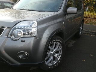 2013 Nissan X-Trail II Рестайлинг, серый, 1400000 рублей, вид 1