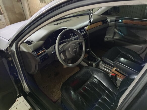 2001 Audi A6 II (C5) Рестайлинг, серебристый, 425000 рублей - вид 14