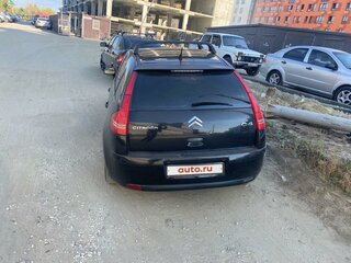 2008 Citroen C4 I Рестайлинг, чёрный, 460000 рублей, вид 5
