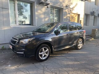 2016 Subaru Forester IV Рестайлинг, серый, 1750000 рублей, вид 1