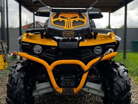 2019 Stels ATV-650 Guepard Trophy, жёлтый, 820000 рублей, вид 1