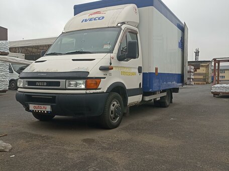 2001 Iveco Daily, белый, 1000000 рублей, вид 1