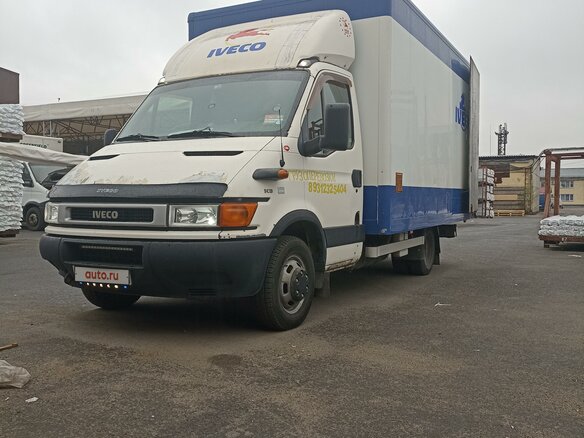 2001 Iveco Daily, белый, 1000000 рублей