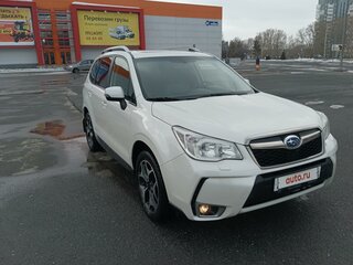 2014 Subaru Forester IV, белый, 1756000 рублей, вид 3