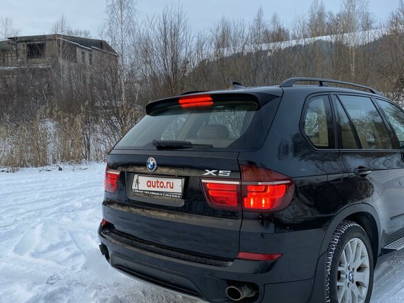 2010 BMW X5 35i II (E70) Рестайлинг, чёрный, 2000000 рублей - вид 5