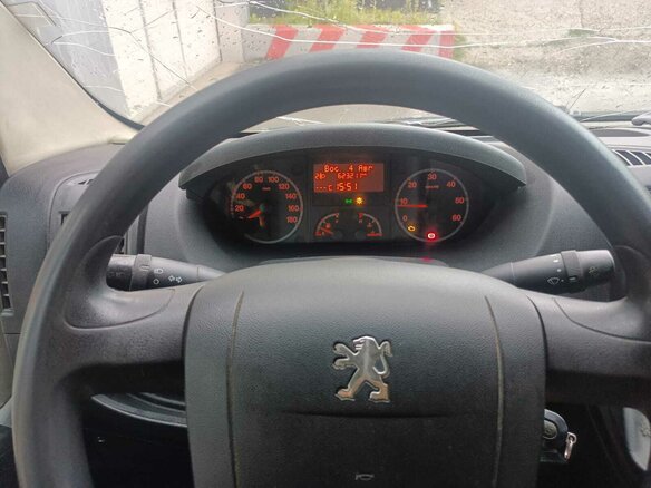 2014 Peugeot Boxer, белый, 1555555 рублей - вид 14