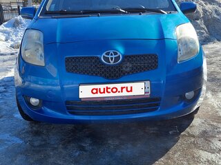 2008 Toyota Yaris Multimode II, синий, 650000 рублей, вид 1