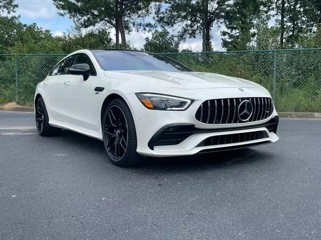 Открыть фотографии: Mercedes-Benz AMG GT 4-Door Coupe I