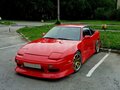 1993 Nissan 200SX S13, красный