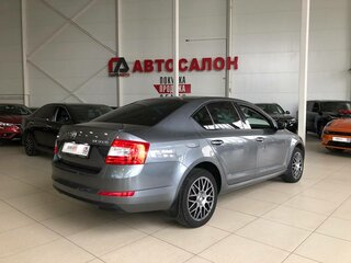 2015 Skoda Octavia III (A7), серый, 1395000 рублей, вид 5