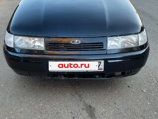 2004 Lada (ВАЗ) 2110, чёрный, 195000 рублей, вид 2