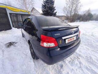 2007 Toyota Yaris II, синий, 720000 рублей, вид 4