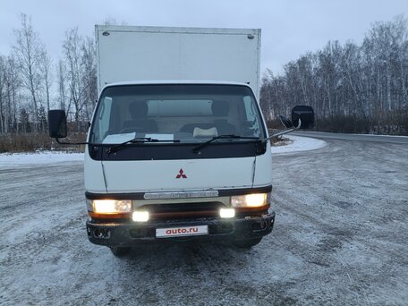 1997 Fuso (Mitsubishi) Canter, белый, 990000 рублей, вид 1