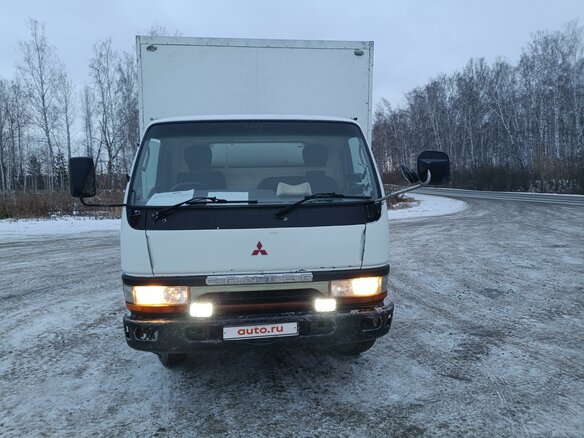1997 Fuso (Mitsubishi) Canter, белый, 990000 рублей