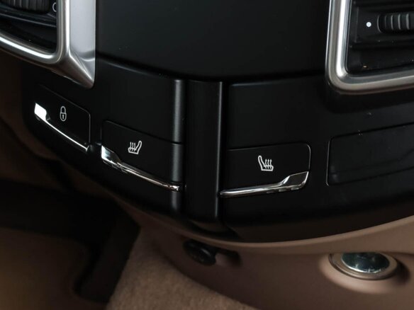 2013 Porsche Cayenne S Diesel II (958), чёрный, 4900000 рублей - вид 22
