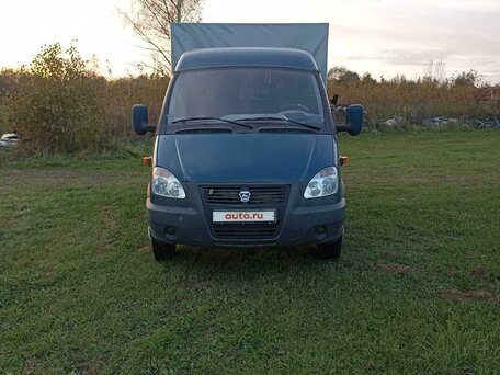 2009 ГАЗ ГАЗель (33023/330273) Фермер, синий, 950000 рублей, вид 1