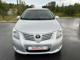 2010 Toyota Avensis III, серебристый, 1350000 рублей, вид 1