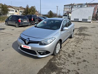 2013 Renault Fluence I Рестайлинг, серебристый, 950000 рублей, вид 1