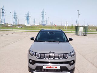 2022 Jeep Compass II Рестайлинг, серый, 3399000 рублей, вид 3
