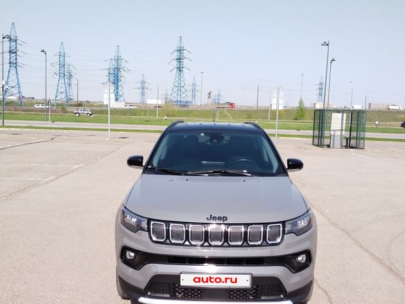 2022 Jeep Compass II Рестайлинг, серый, 3399000 рублей - вид 2