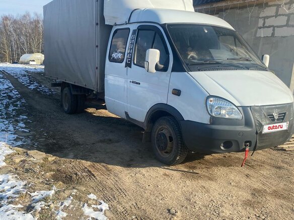 2008 ГАЗ ГАЗель (33023/330273) Фермер, белый, 800000 рублей - вид 3
