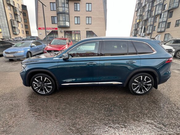 2023 Geely Monjaro (Xingyue L) I, синий, 3100000 рублей - вид 13
