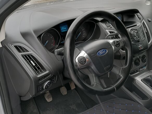 2011 Ford Focus III, серый, 805000 рублей - вид 5
